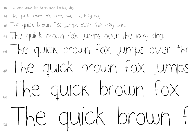 Before the sun rises font waterfall